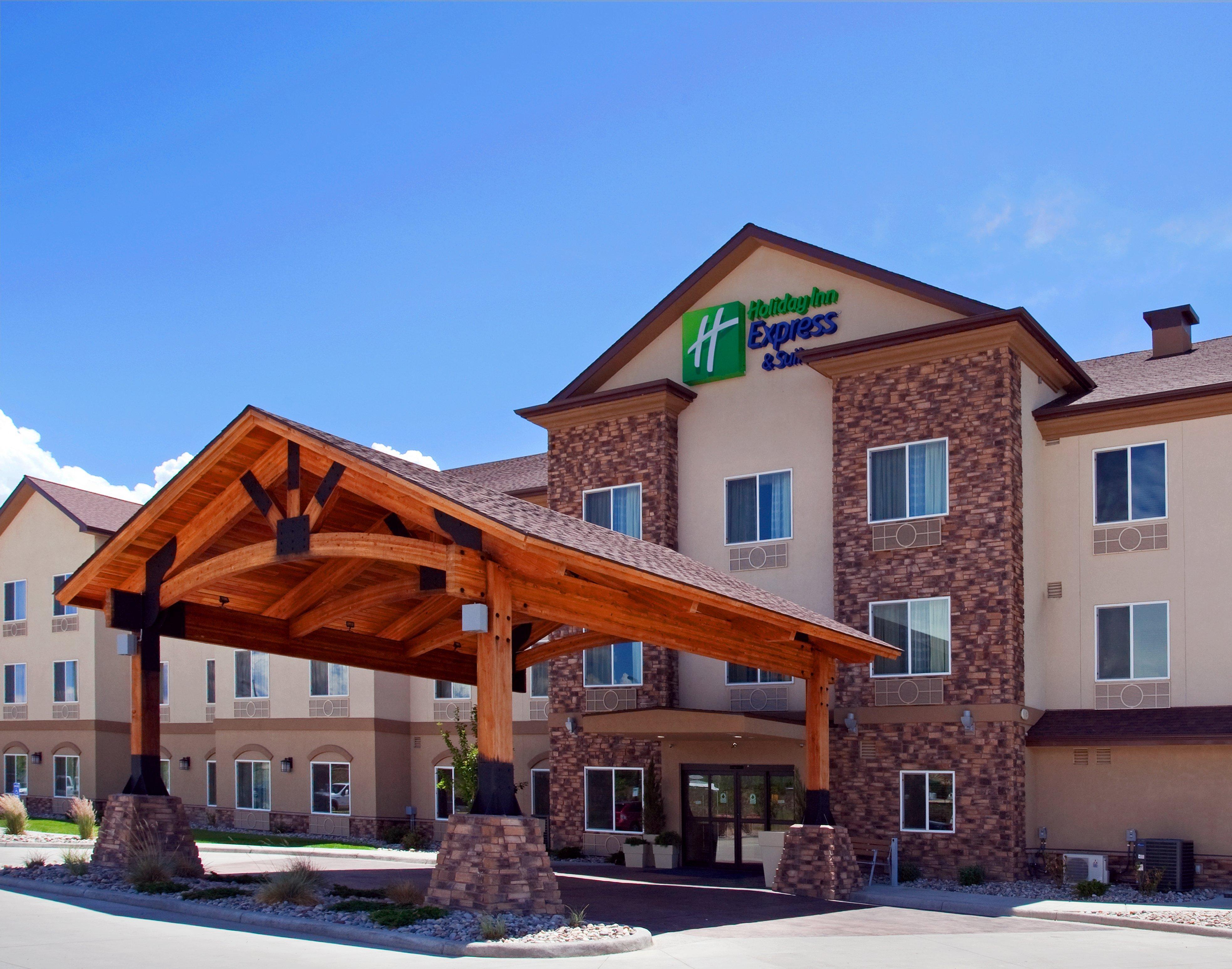 Holiday Inn Express Hotel & Suites Silt - Rifle By Ihg Buitenkant foto