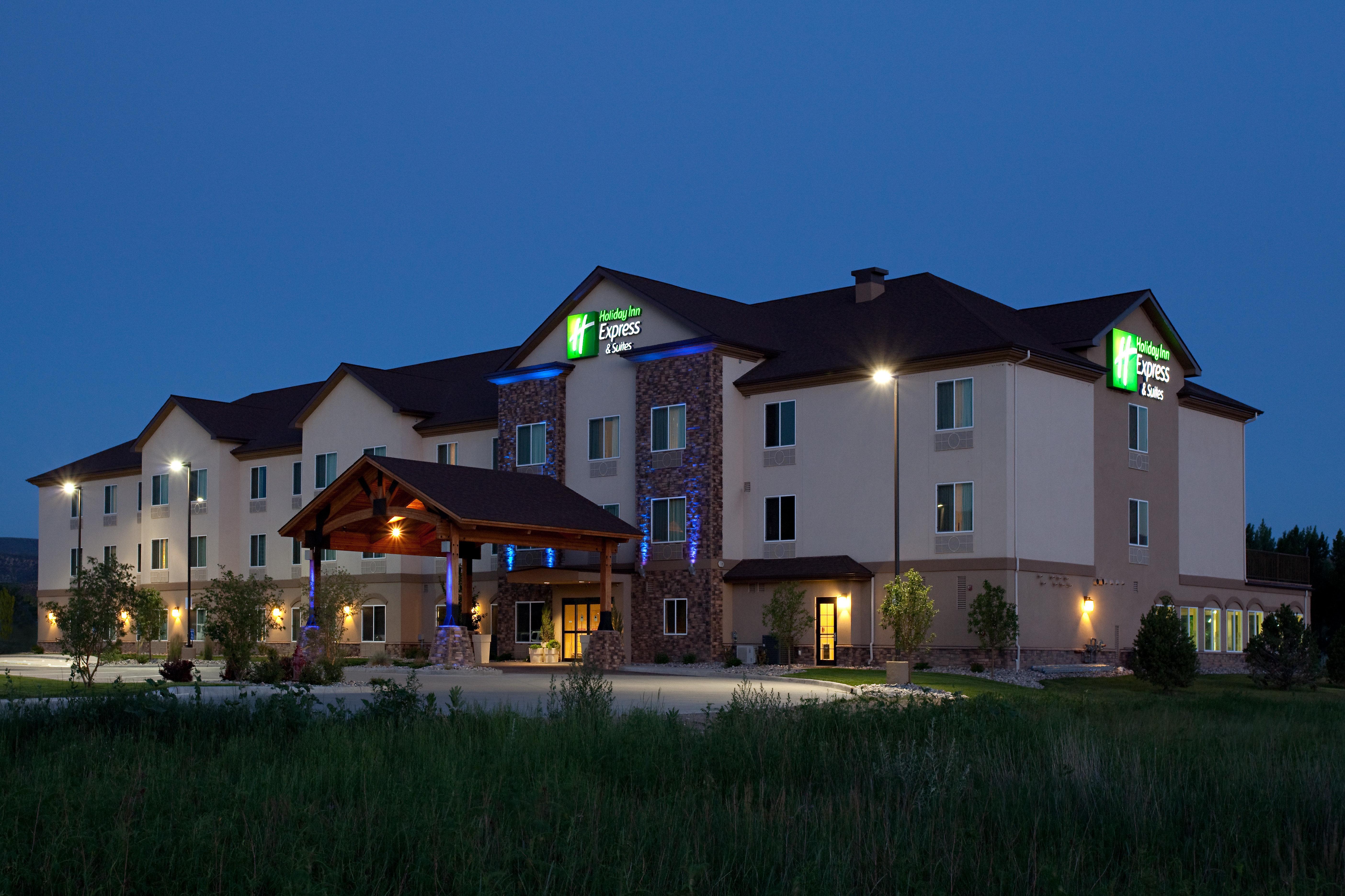 Holiday Inn Express Hotel & Suites Silt - Rifle By Ihg Buitenkant foto